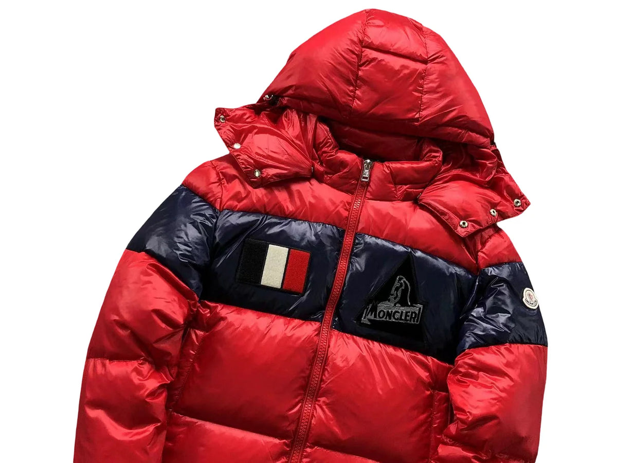 Moncler Gary Down Jacket in Red